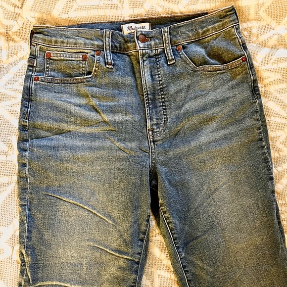 Madewell NWT Perfect Vintage Jean in Finney Wash W30 - Picture 3 of 3